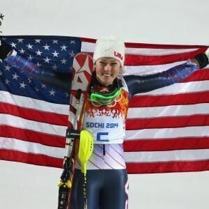 2014: Mikaela Shiffrin becomes the youngest women’s slalom champion in Olympic history
