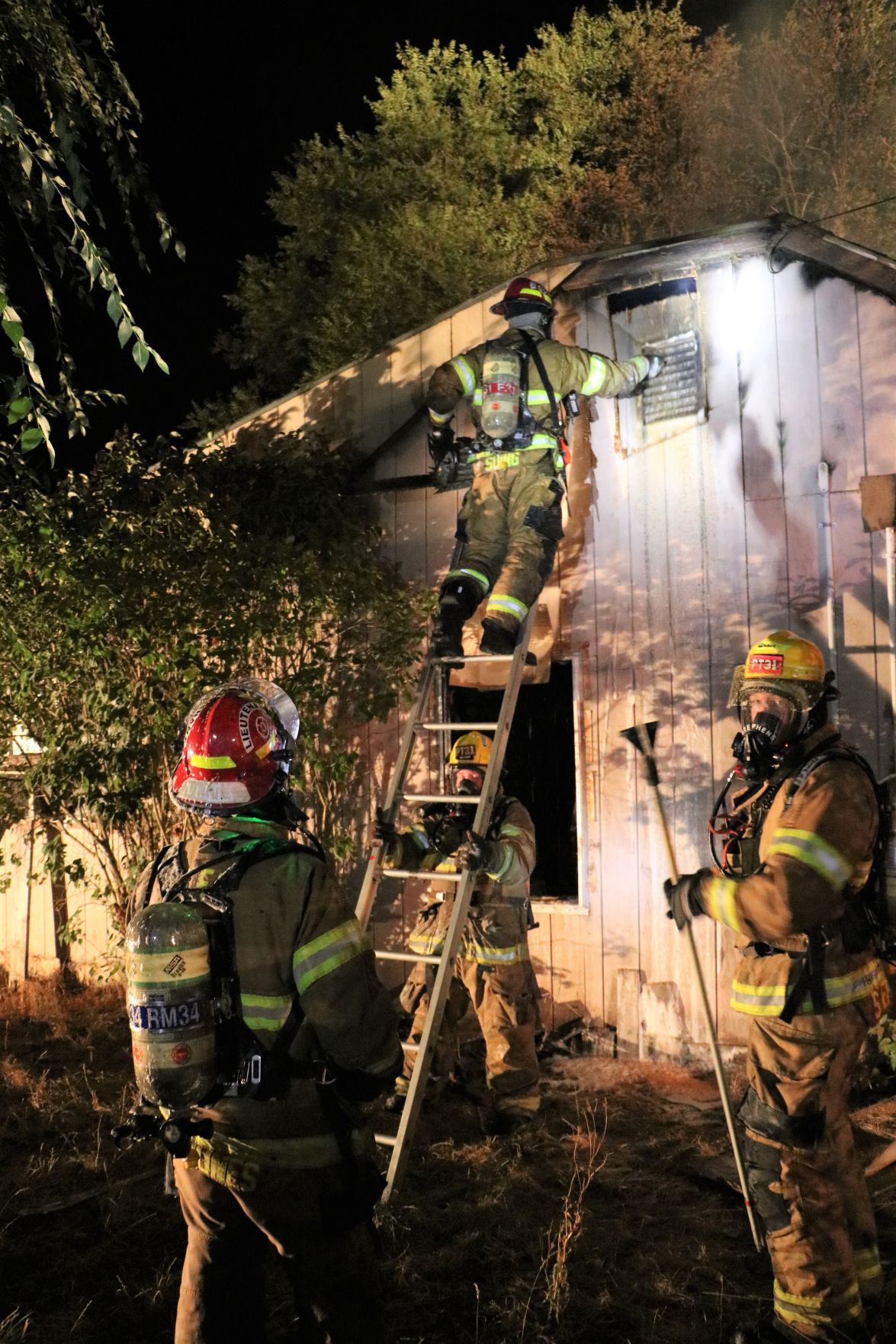 Earlymorning fire destroys Lebanon home Local