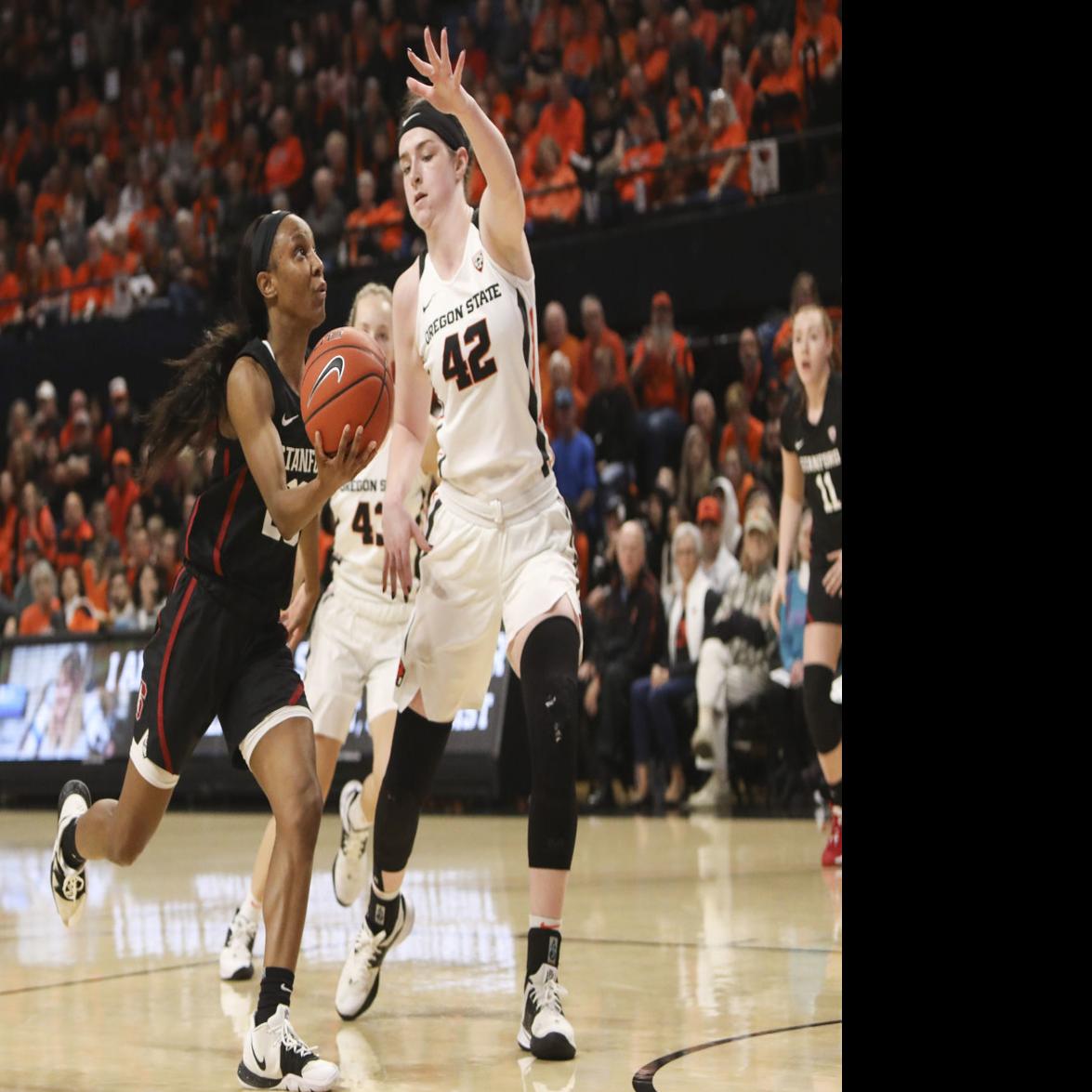 Pac 12 Women S Basketball Stanford Shakes Off Slow Start To Get