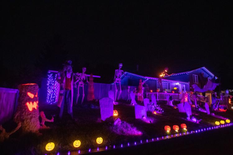 A guide to some of the best Halloween decorated houses in the midWillamette