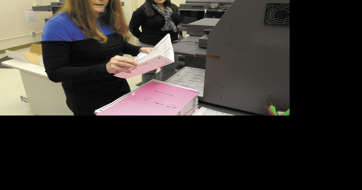 Linn County ballot returns approach 50 percent