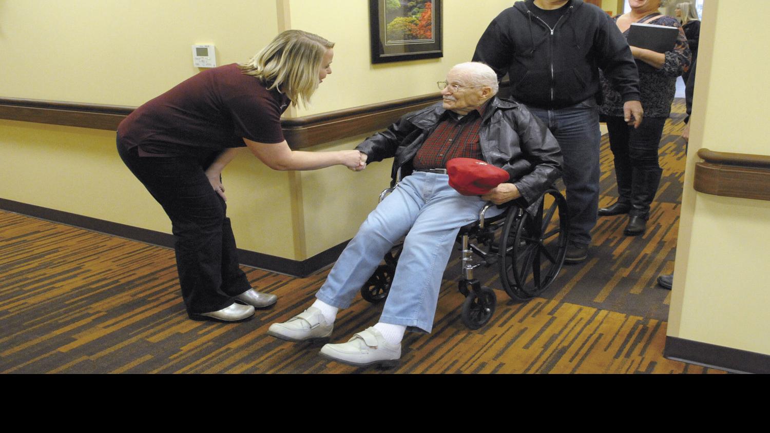 First Resident Welcomed At Edward C Allworth Veterans Home Local Democratherald Com