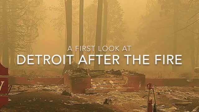 Detroit After The Fire Democratherald Com