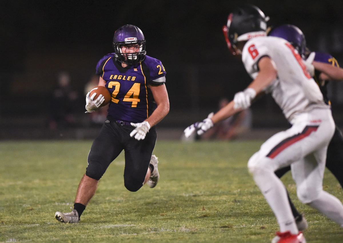 Santiam Christian at Harrisburg Football