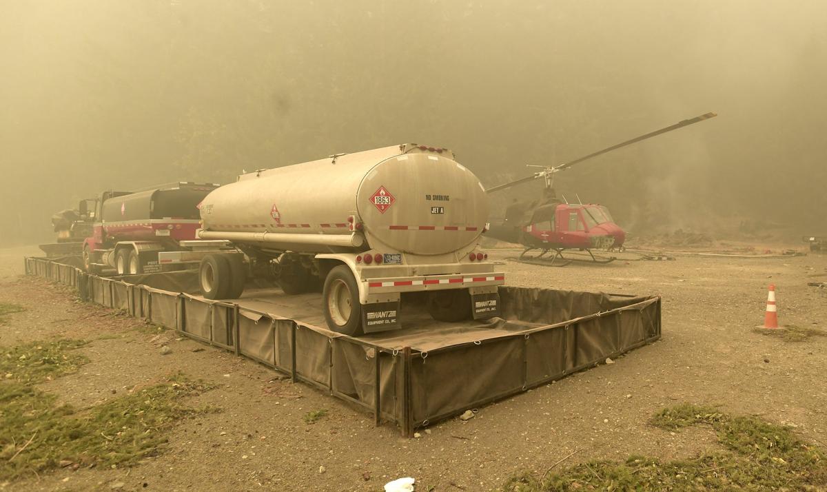 Detroit and Santiam Canyon Fire46