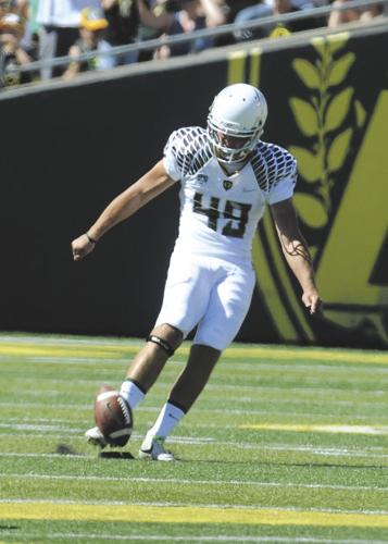 Women's tackle football national team features Albany kicker