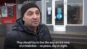 'We'll Tear You Apart': Ukrainians Give Defiant Messages to Russians