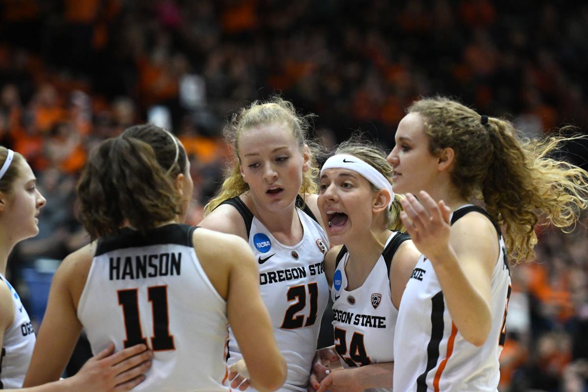 OSU women's basketball Beavers one win away from the Sweet 16