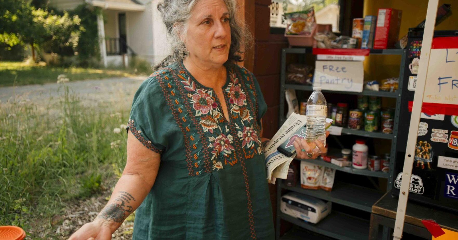 Corvallis little free pantry faces an uncertain future - Vimarsana News