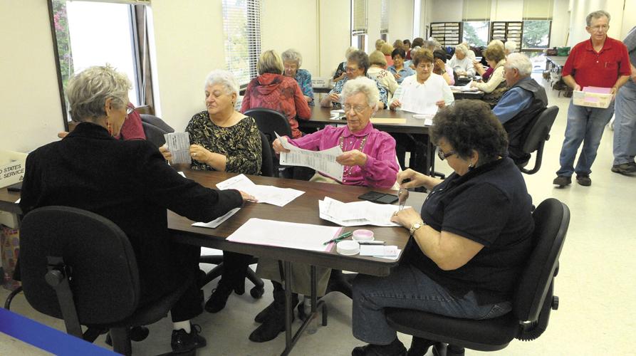 Linn County ballot returns approach 50 percent