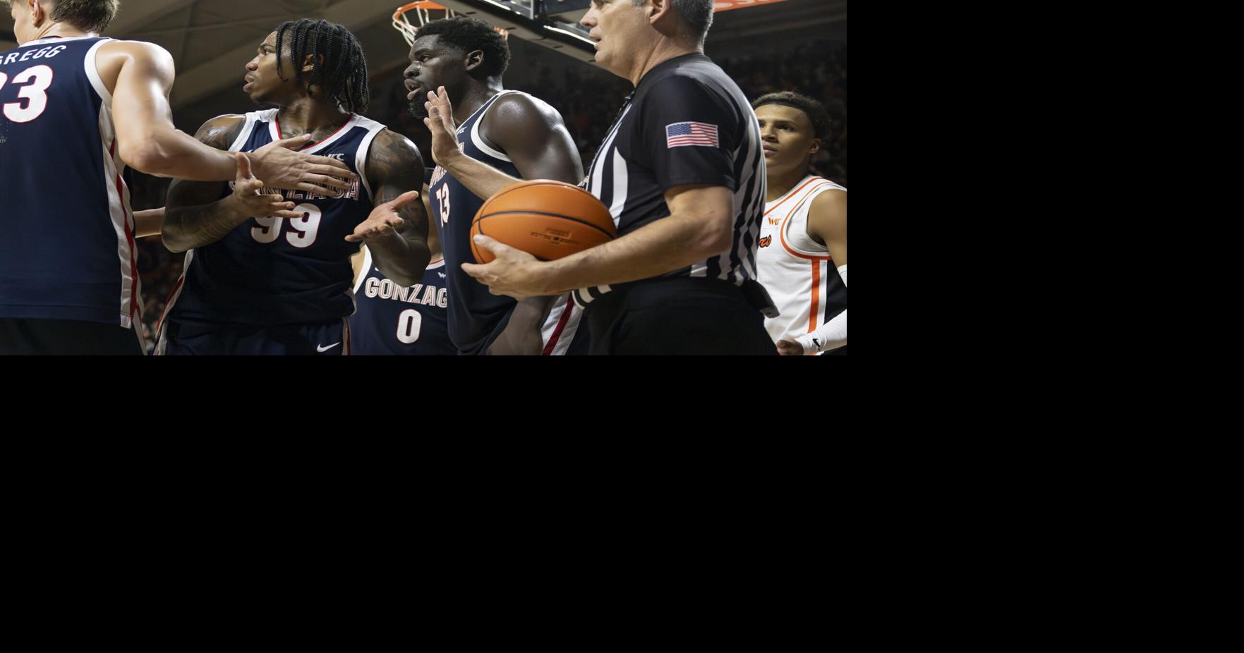 Gonzaga headlines revamped Pac-12 men’s basketball conference