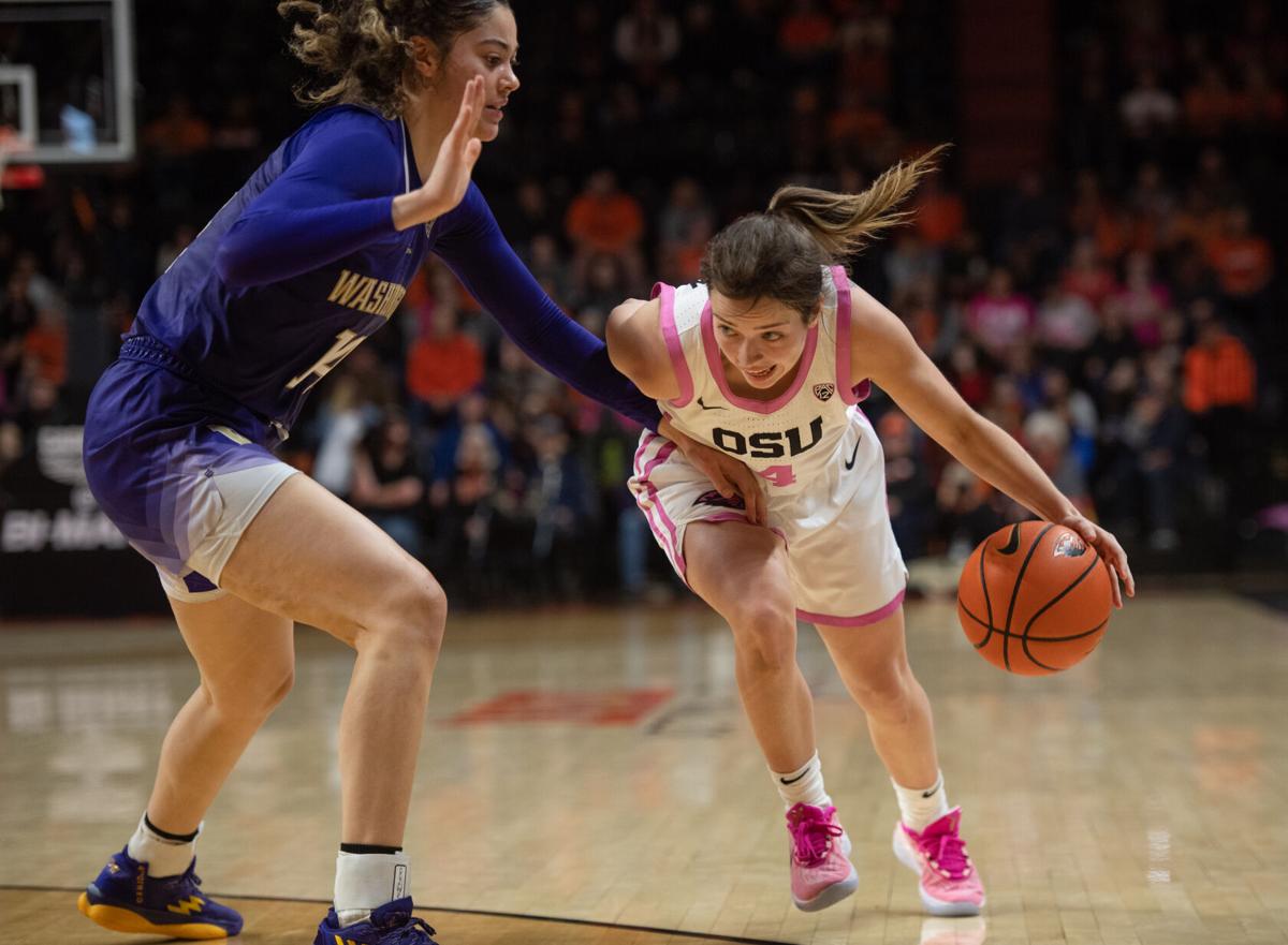 OSU women's basketball Mannen is ready for the next step