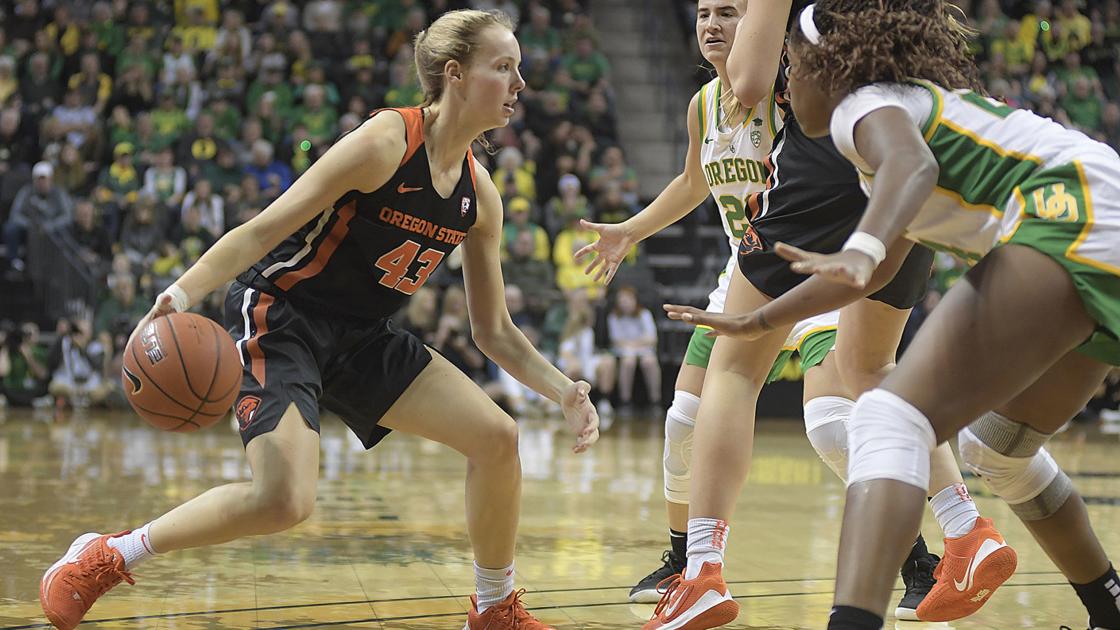 OSU women's basketball Beavers head on the road for next four games