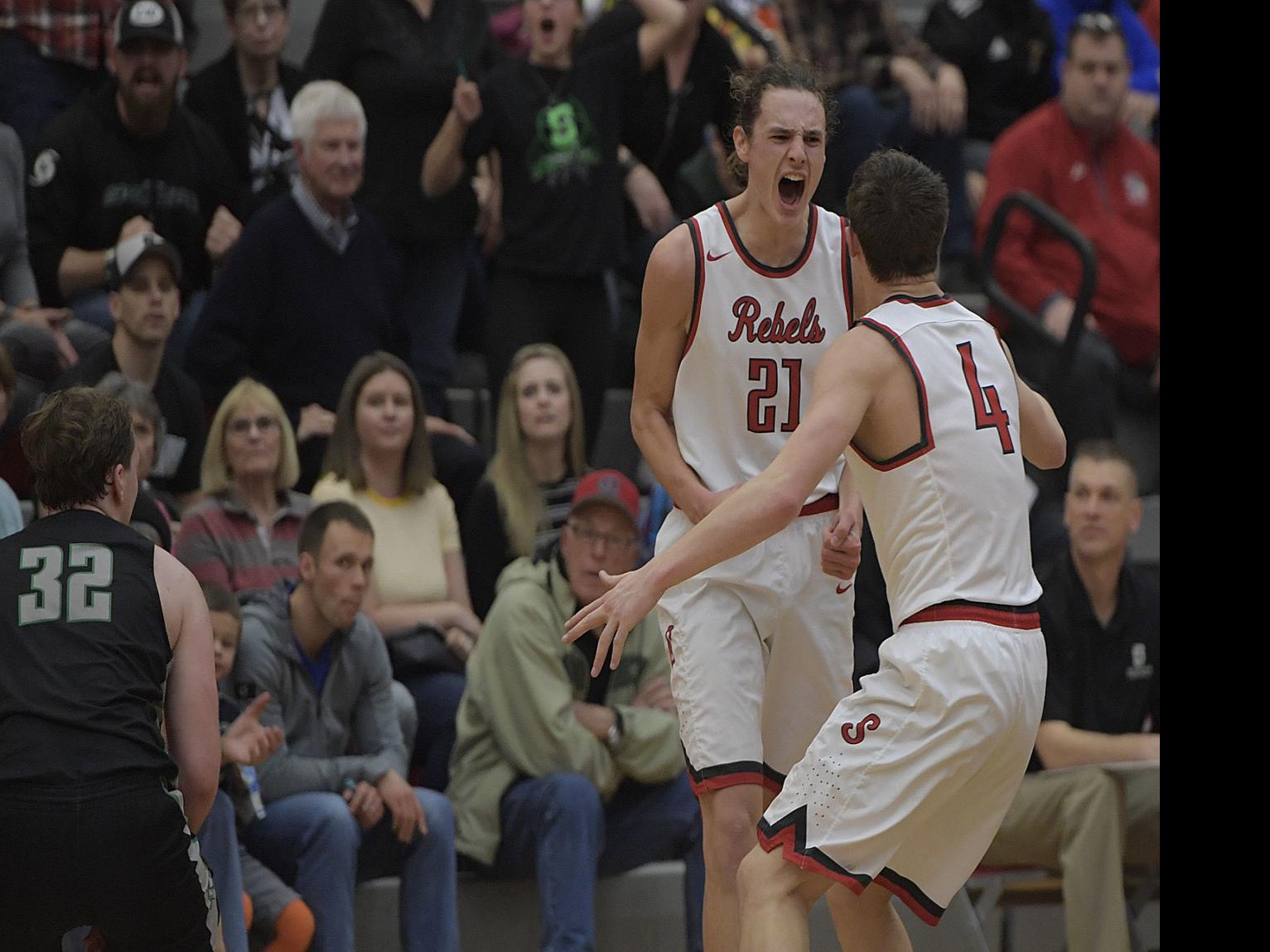 Prep Boys Basketball South Albany Clutch In Fourth Quarter Of