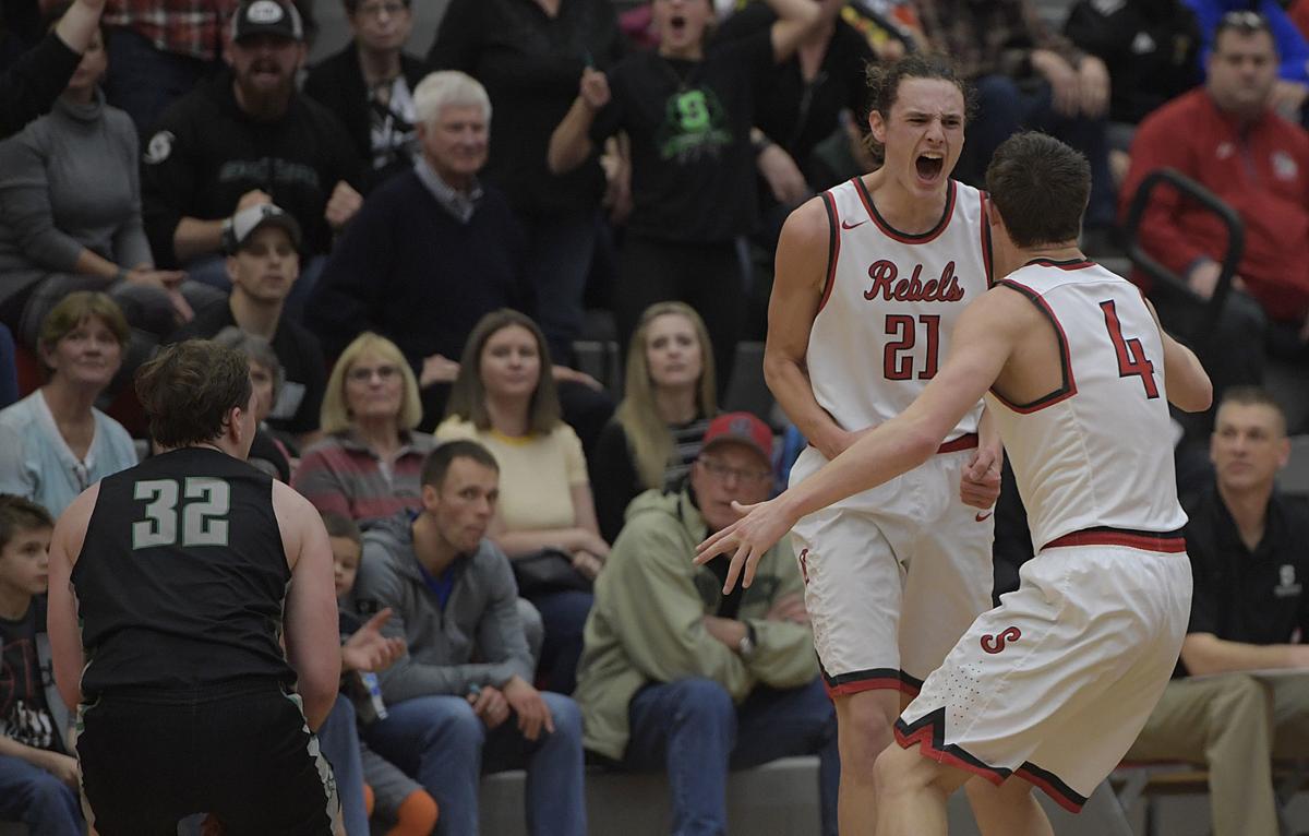 Prep Boys Basketball South Albany Clutch In Fourth Quarter Of
