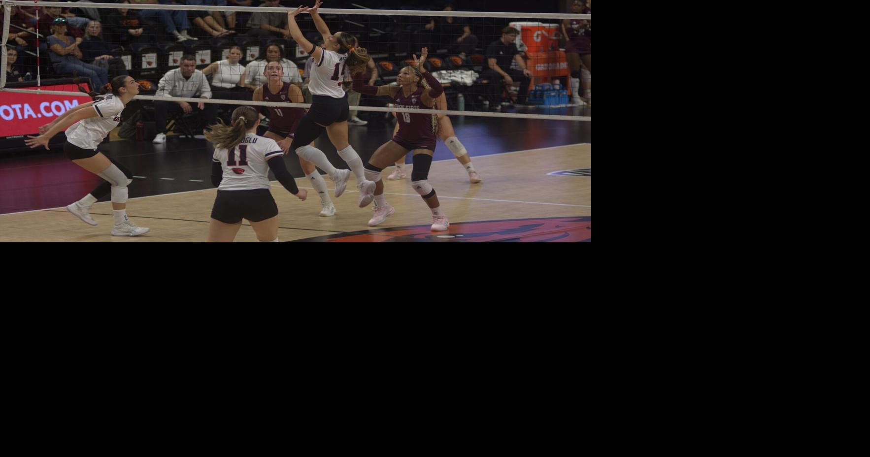 Oregon State volleyball: Froehlich, Matias win Pac-12 awards
