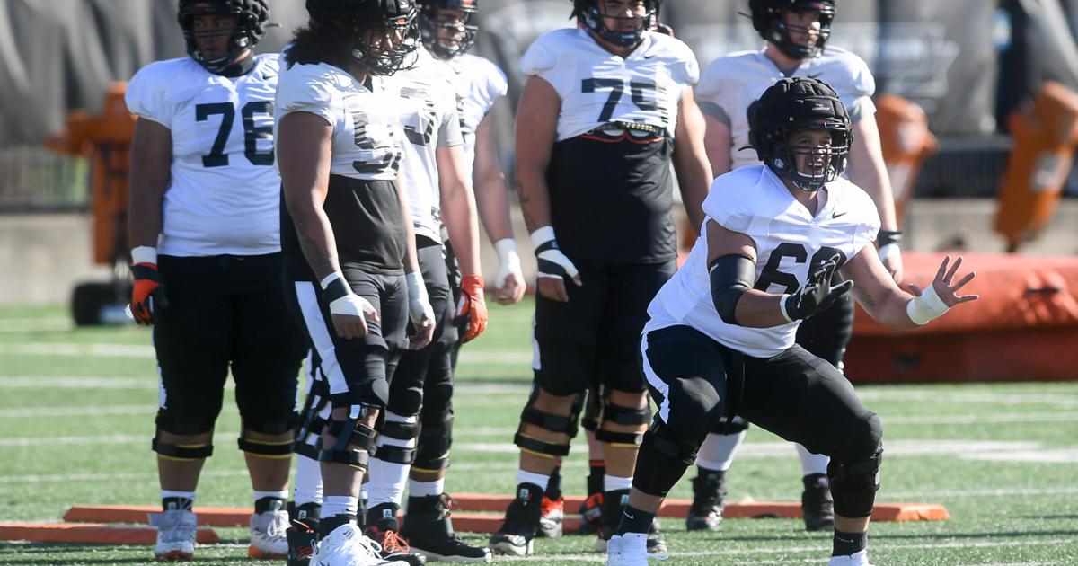 OSU football: Beavers’ veteran-filled offensive line looking to take