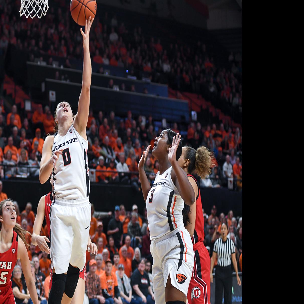 Osu Women S Basketball Big Third Quarter Helps Beavers Blow Out