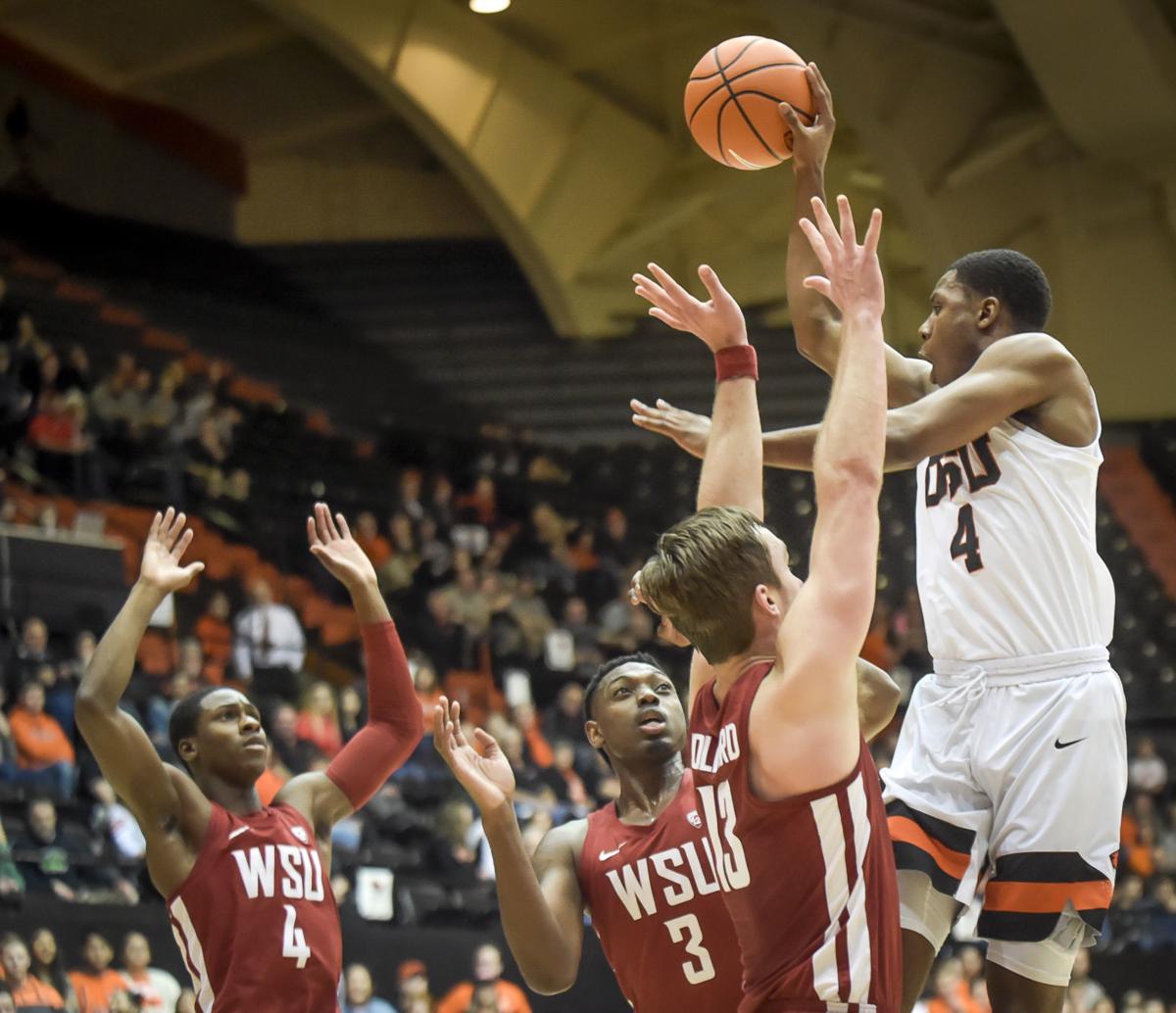 Osu Men S Basketball Beavers Pound Cougars To End Losing Streak