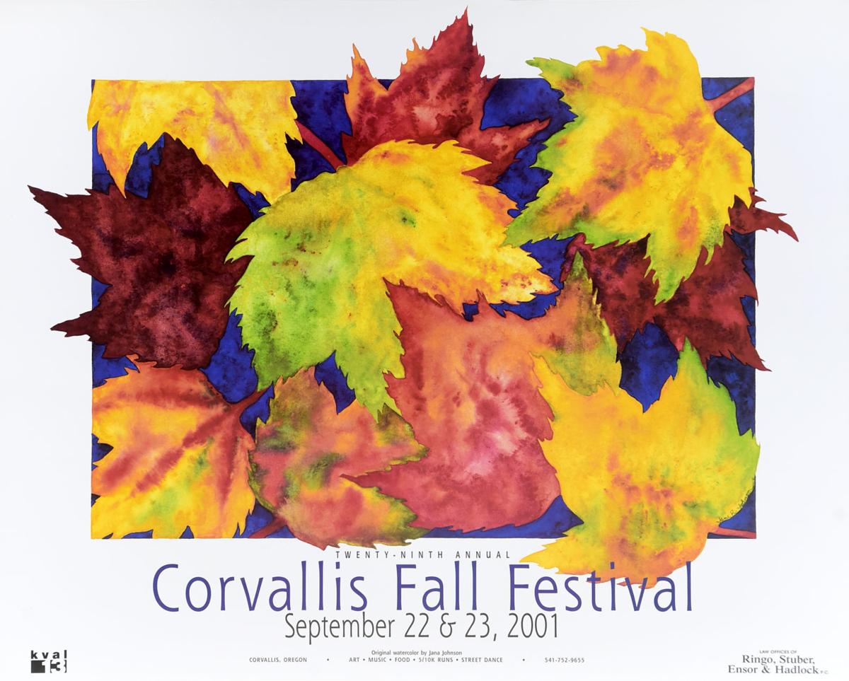 Gallery Corvallis Fall Festival Posters