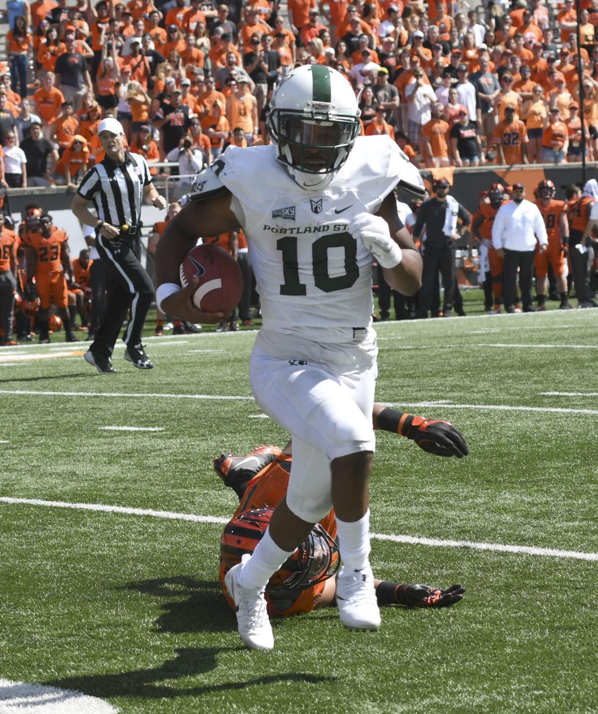 Oregon State Football vs. Portland State University