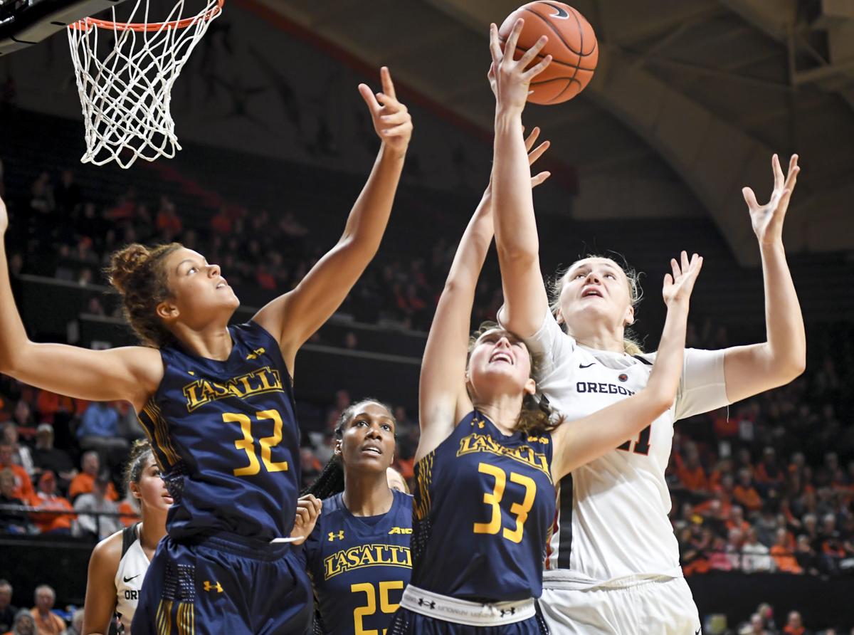 Osu Women S Basketball Center By Committee Working So Far