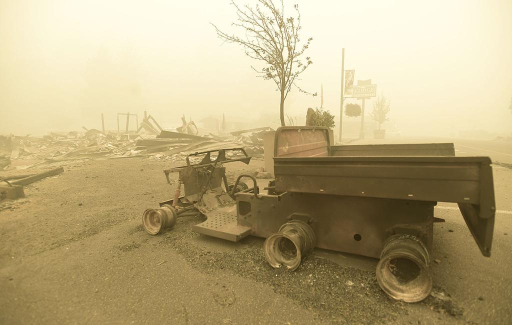 Gallery Detroit And The Santiam Canyon After The Fire Albany Democratherald Com