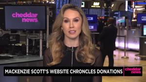 MacKenzie Scott Unveils New Website That Chronicles Donations