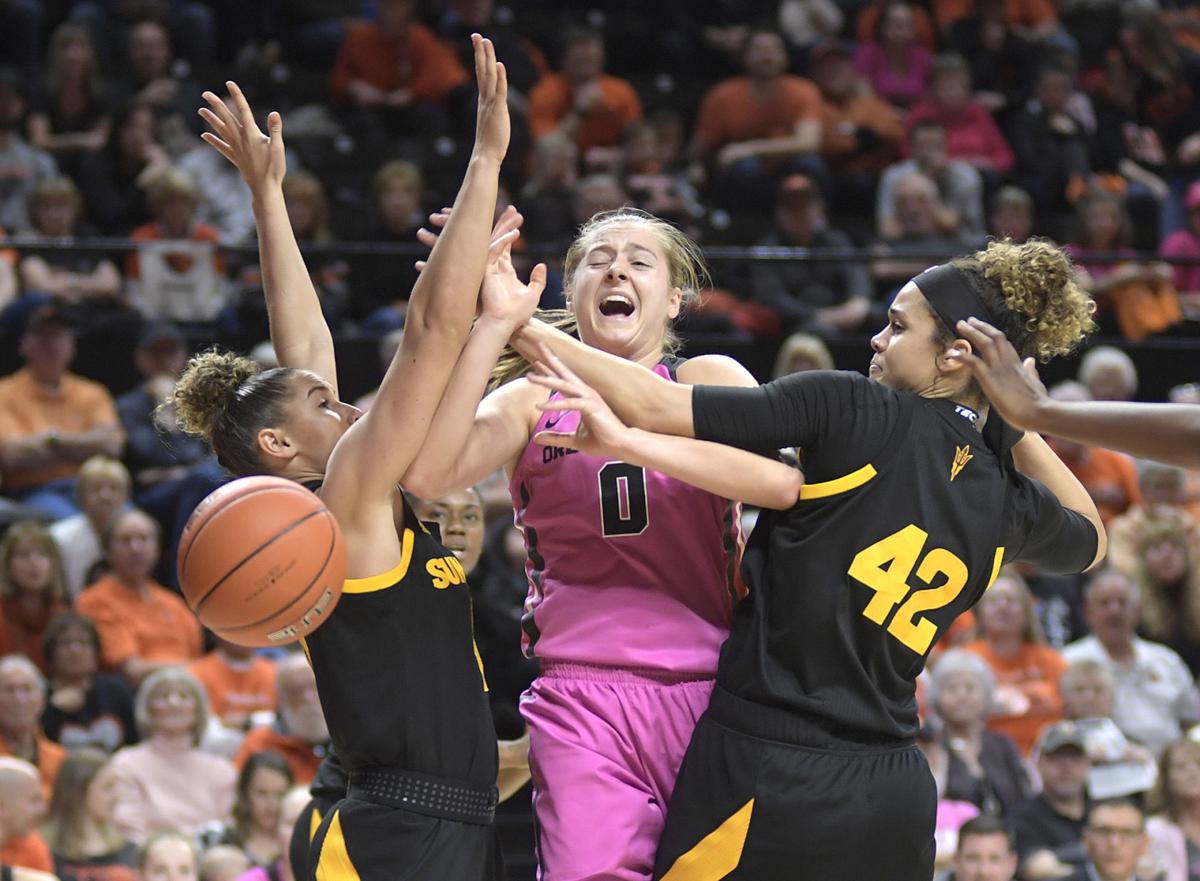 Osu Women S Basketball Beavers Lose Double Overtime Thriller To Sun Devils Basketball Democratherald Com