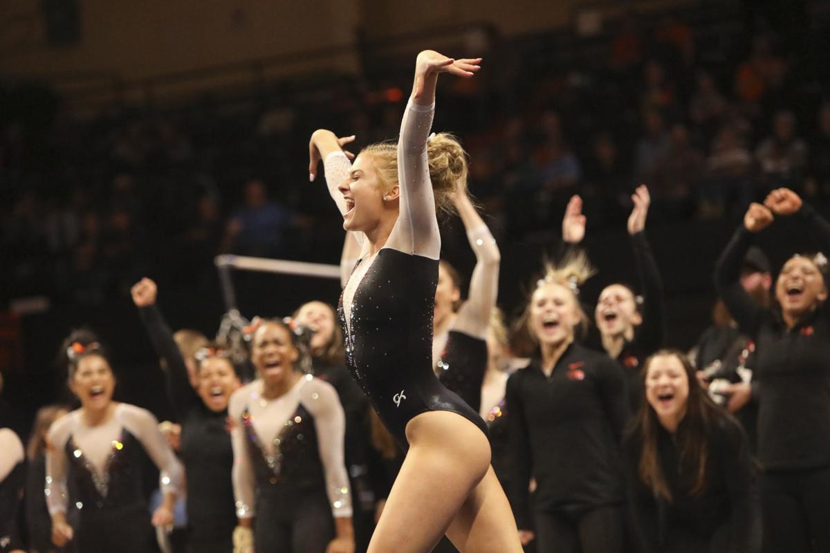 Gallery Oregon State gymnastics