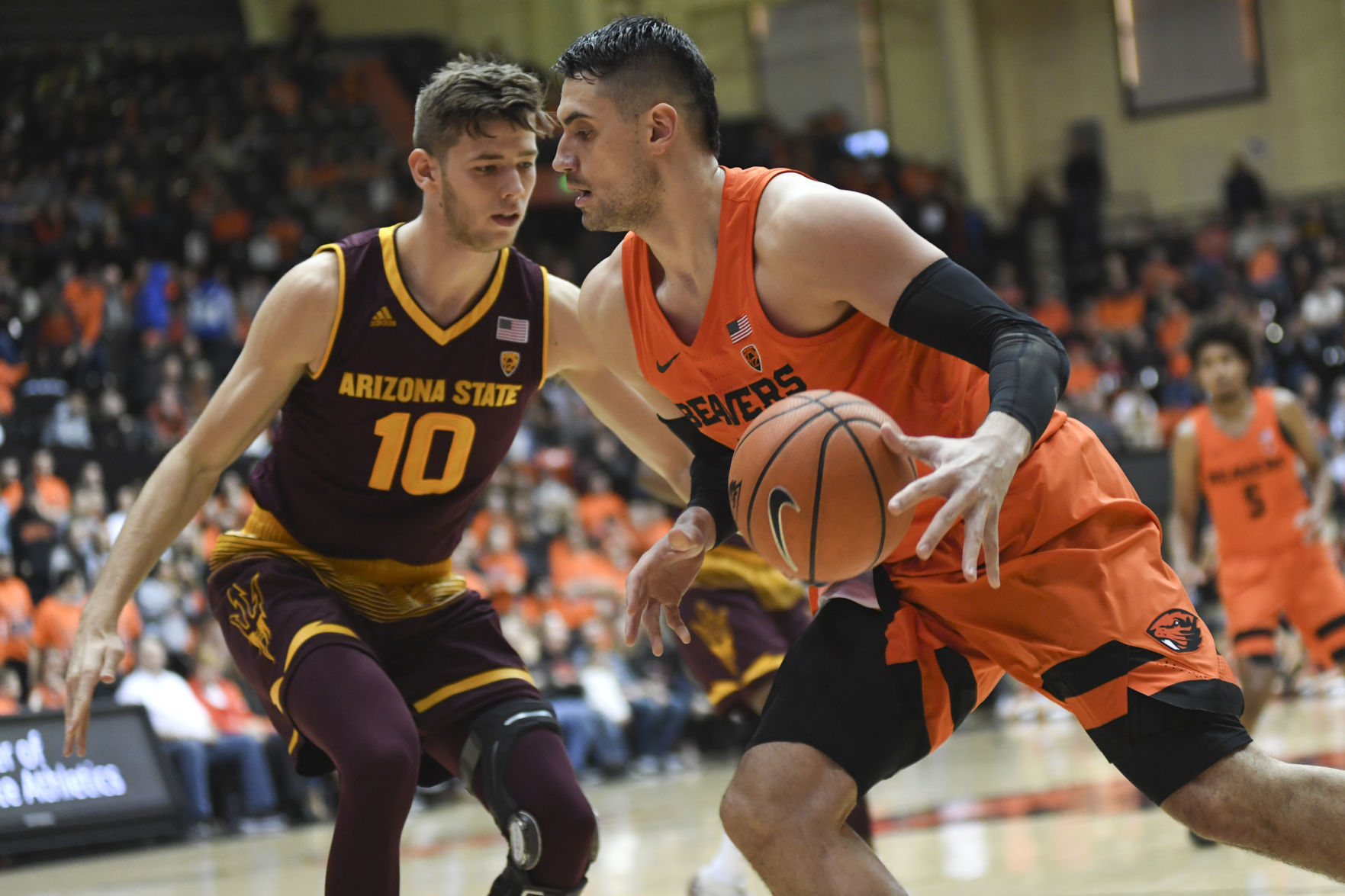 oregon state beavers men's basketball roster