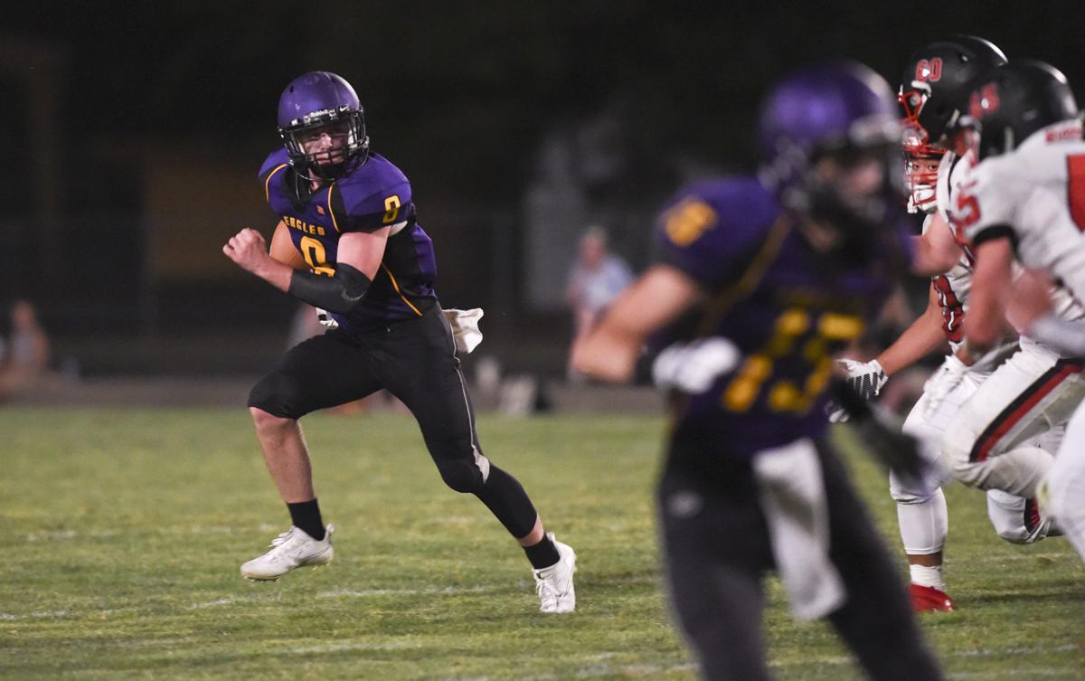 Santiam Christian at Harrisburg Football