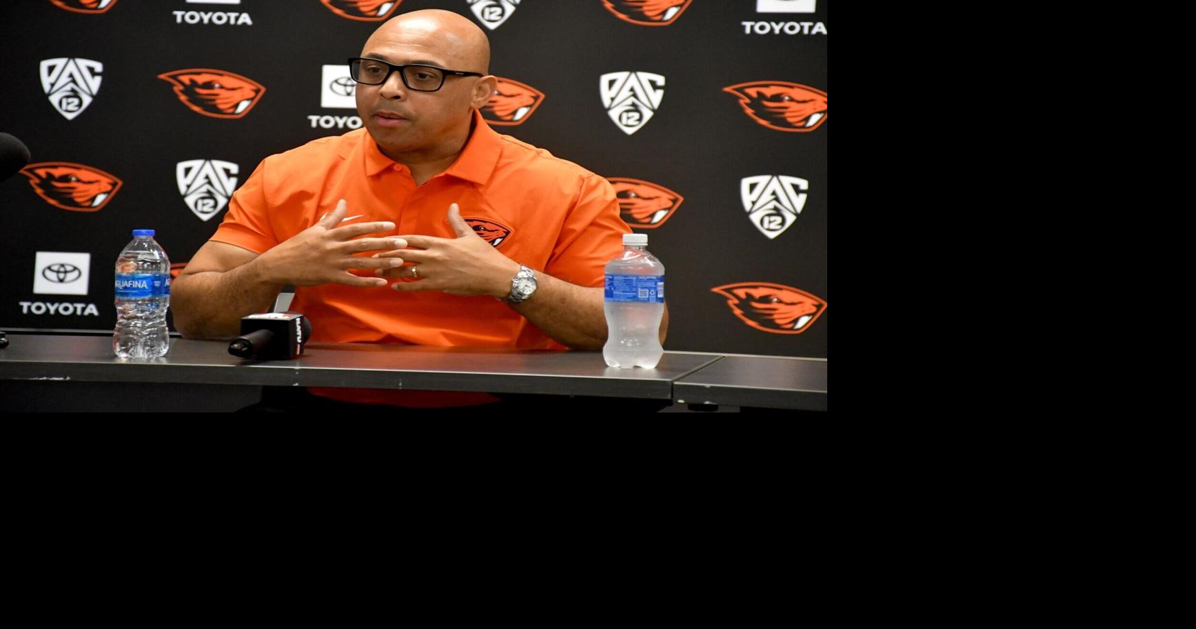 Griffin makes his pitch to Beaver Nation