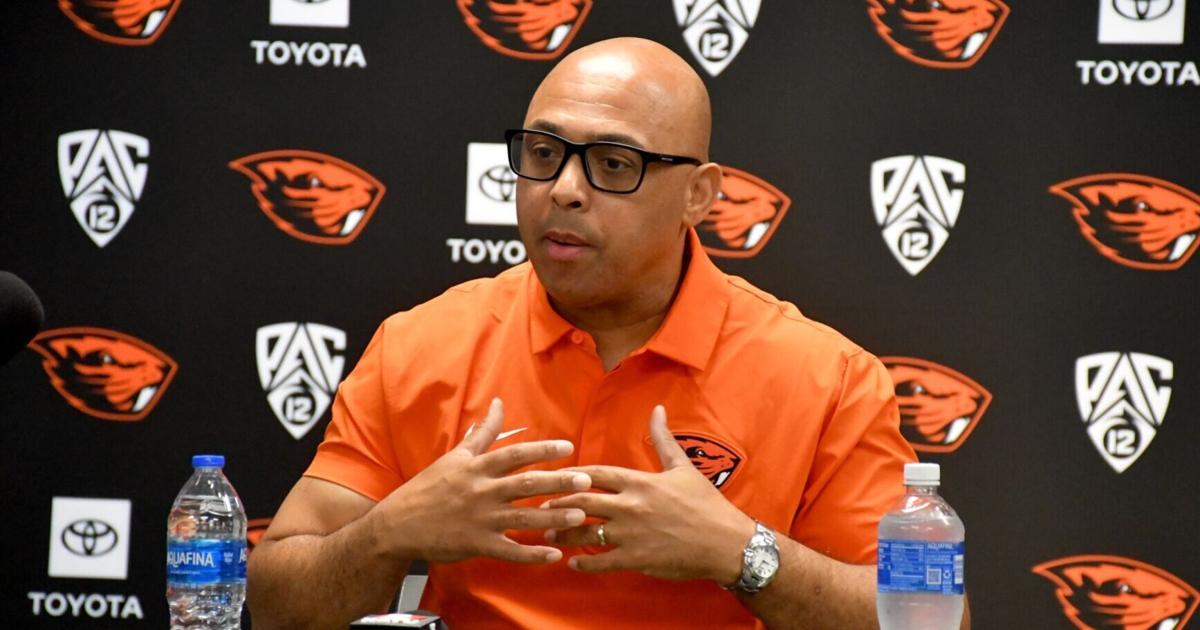 Griffin makes his pitch to Beaver Nation