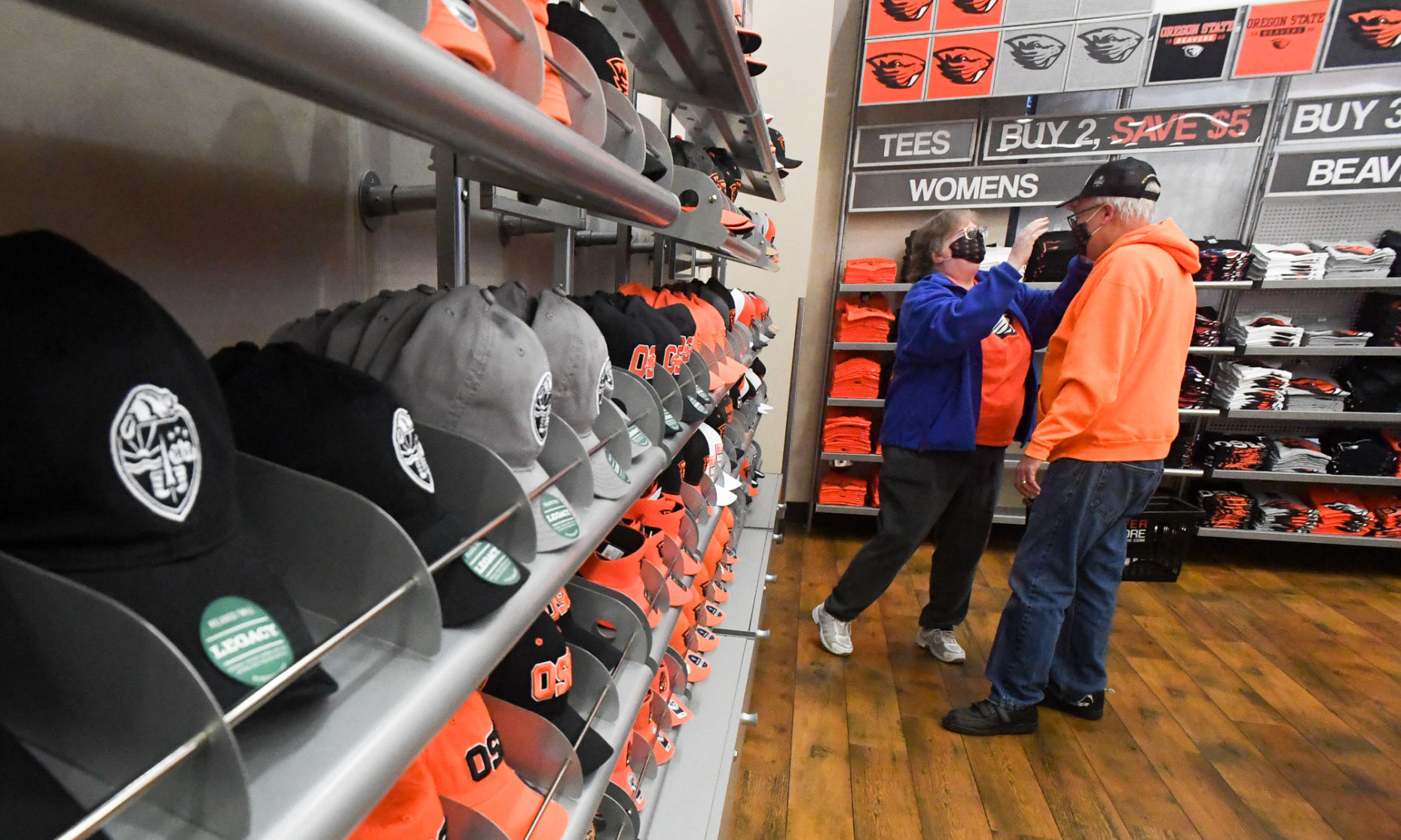 OSU gear going quick as rivalry game 