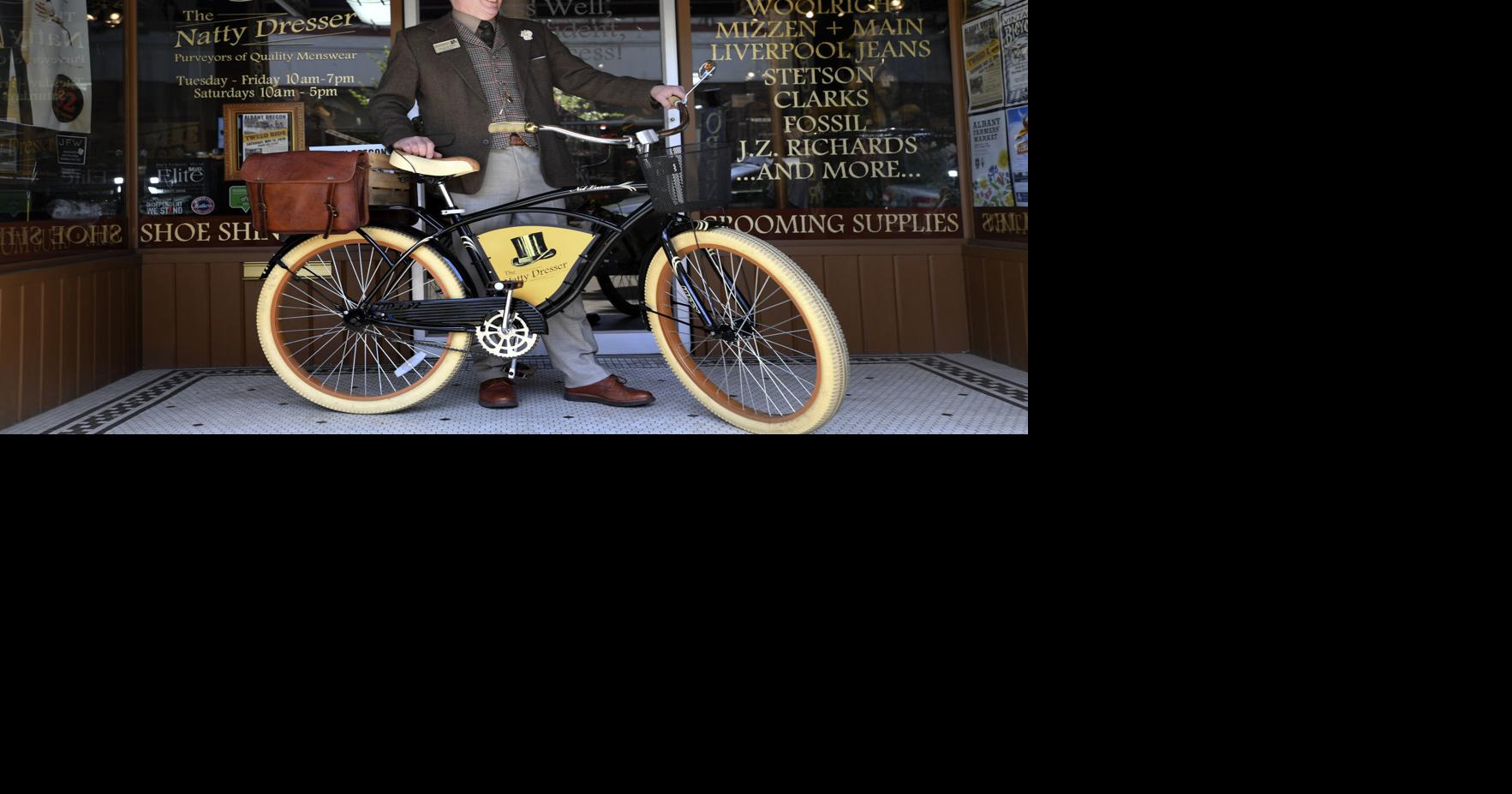 Sharp attire on two tires: Albany Tweed Ride set for Saturday