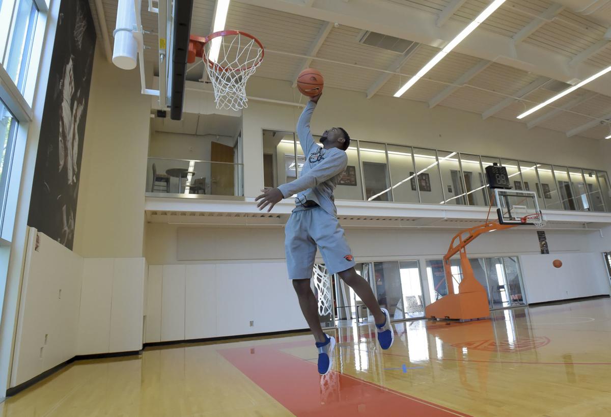 Osu Men S Basketball Campbell Fitting In With Beavers
