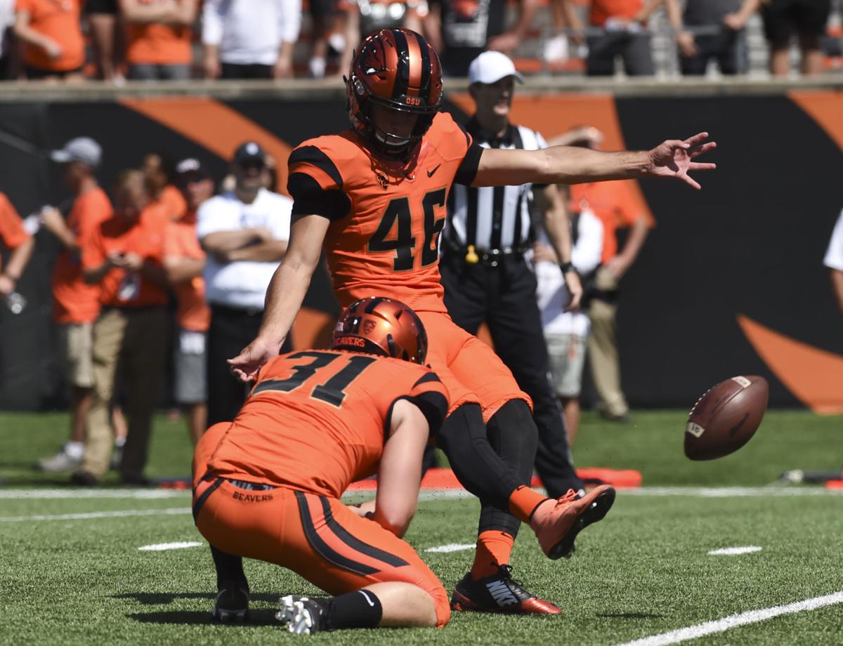 Oregon State Football vs. Portland State University