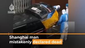 Shanghai man mistakenly declared dead and placed in body bag