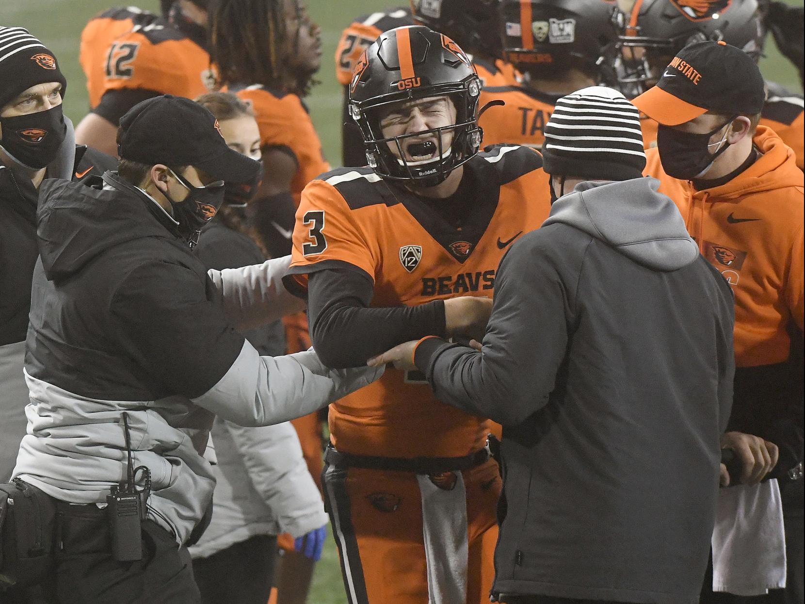 Osu Football Gebbia S Injury More Serious Than Beavers Previously Thought Football Democratherald Com
