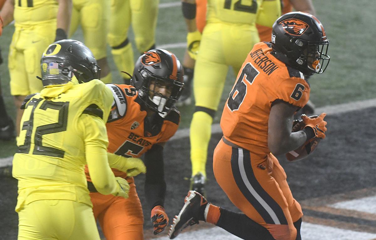Gallery Oregon vs Oregon State Football 2020