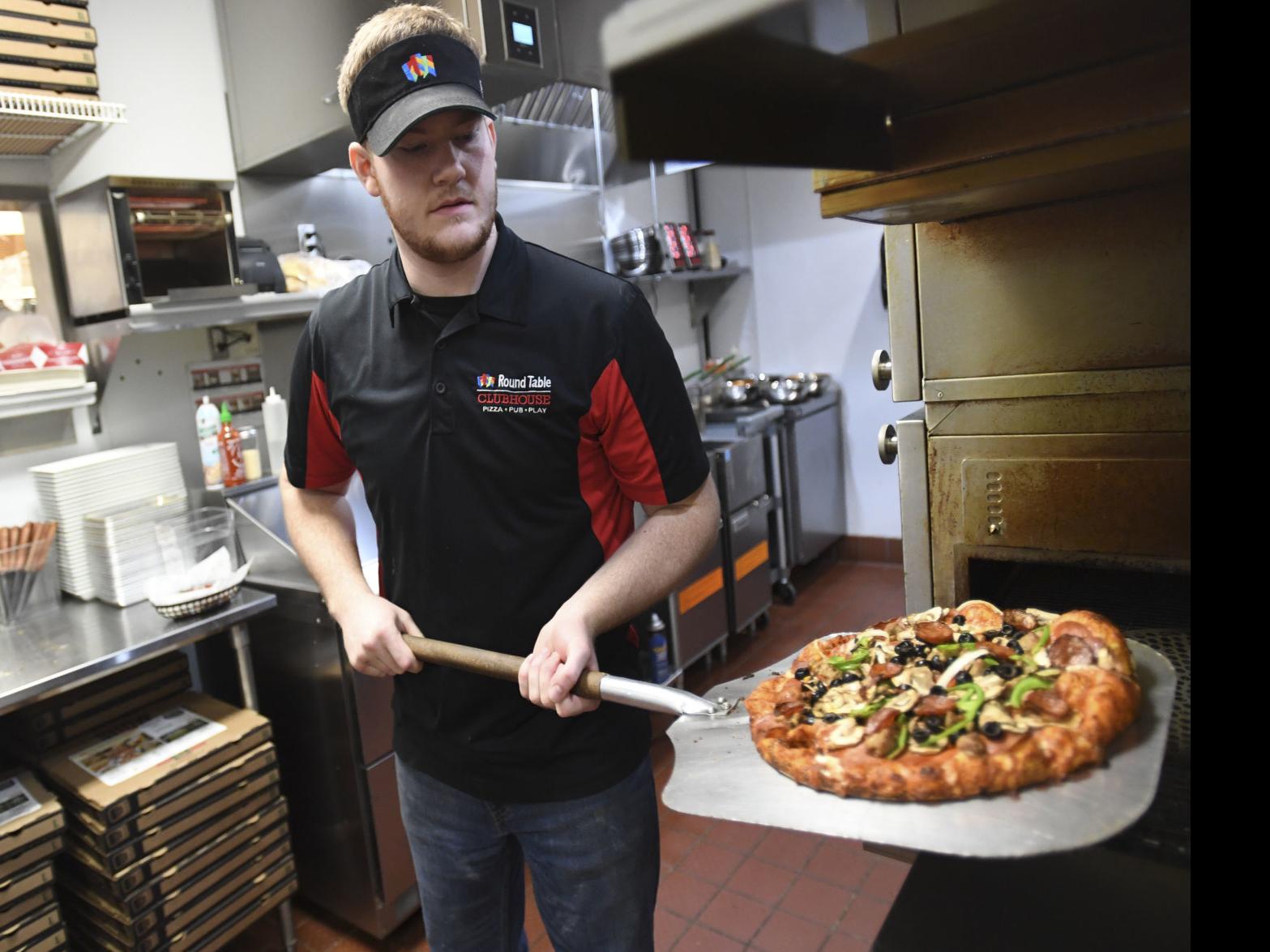 Round Table Clubhouse Offers More Than Pizza Business