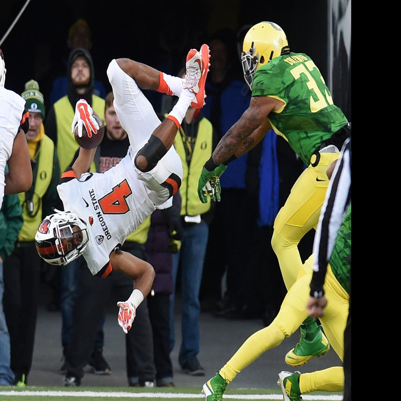 Osu Football Collins Teammates Give Glimpse Into Future With