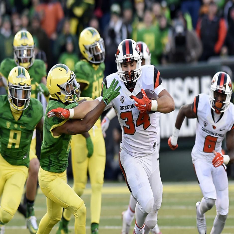 Osu Football Civil War Ends With Crazy Second Half Football