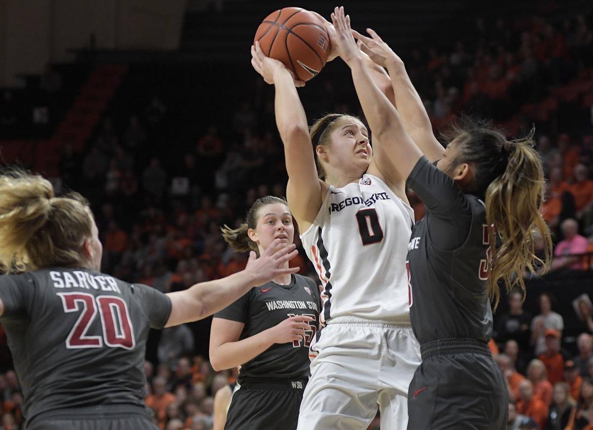 Osu Women S Basketball Beavers Fight Off Early Emotions Pull