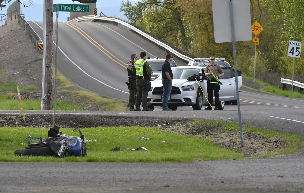 Motorcyclist hospitalized after Albany collision; Grand Prairie Road