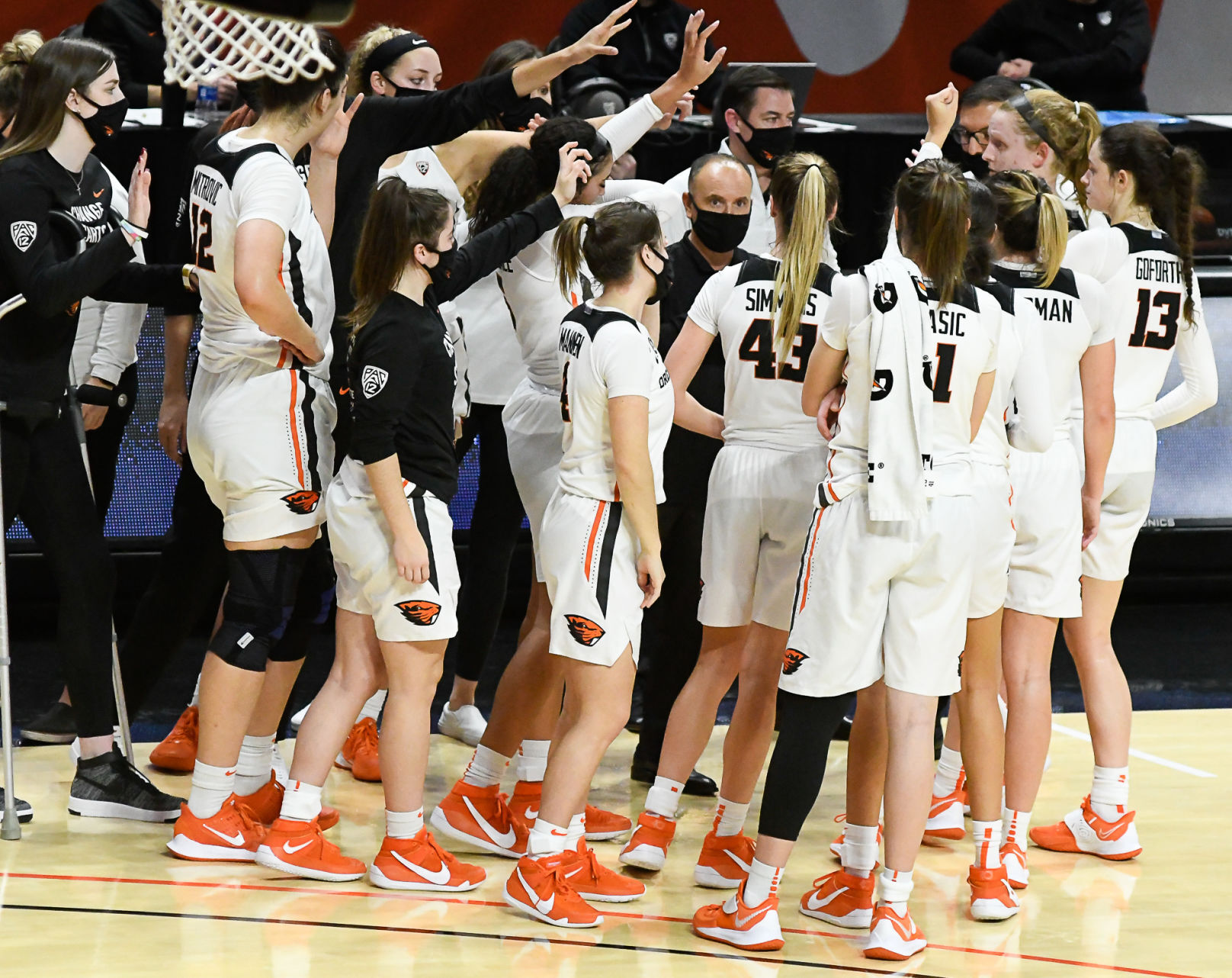 OSU womens basketball Beavers are getting closer to returning to game action image