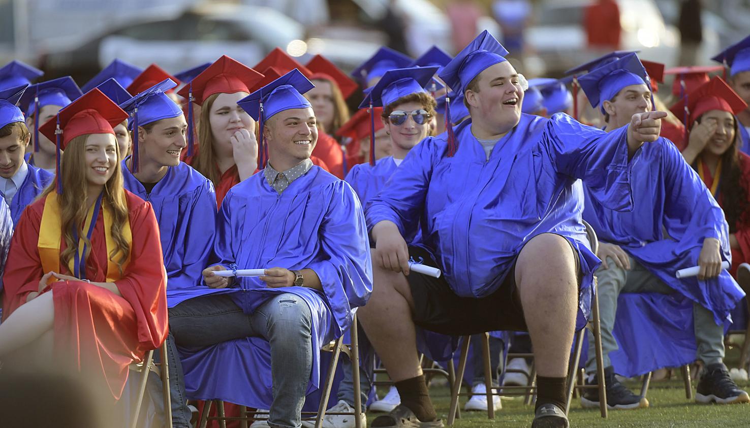 Lebanon High 2018 Graduation 34my