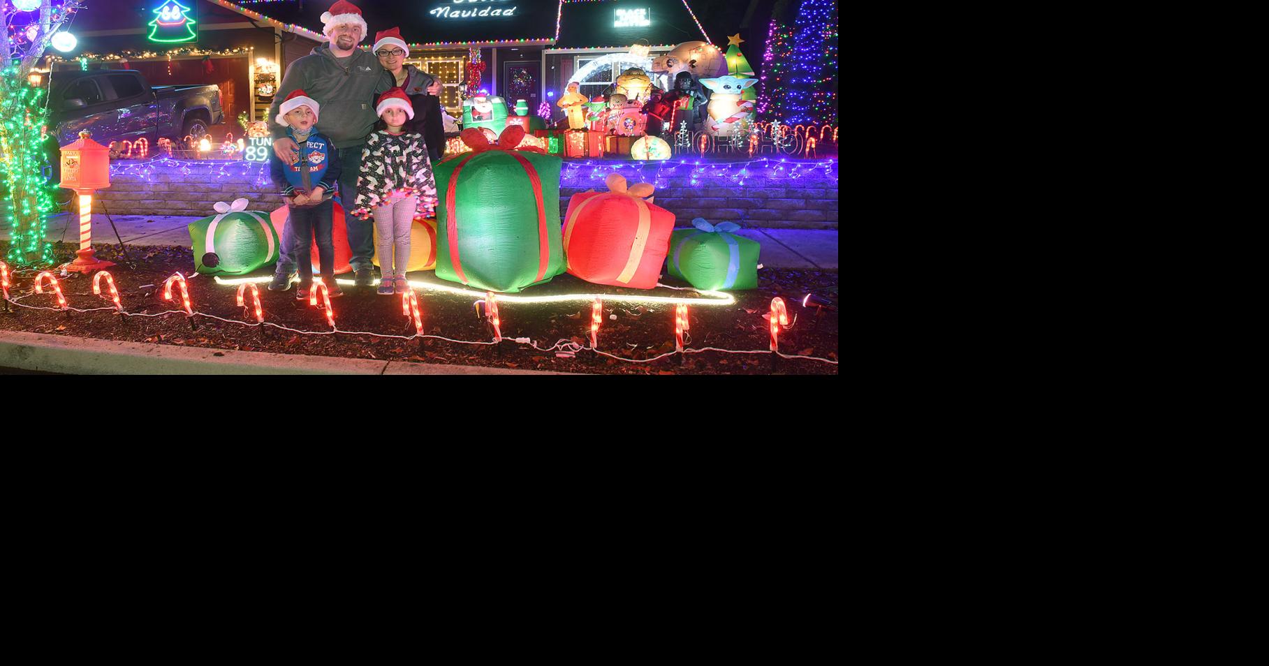 Neighborhoods With Best Christmas Lights 2022 Near New Albany In 'This Year, It's Personal': Albany Homeowners Light Up The Neighborhood |  Local | Democratherald.com