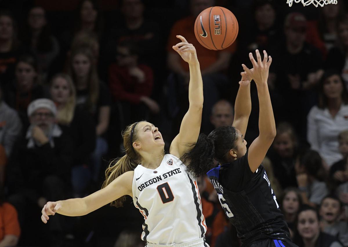 Osu Women S Basketball Beavers Close Out Win Over Blue Devils